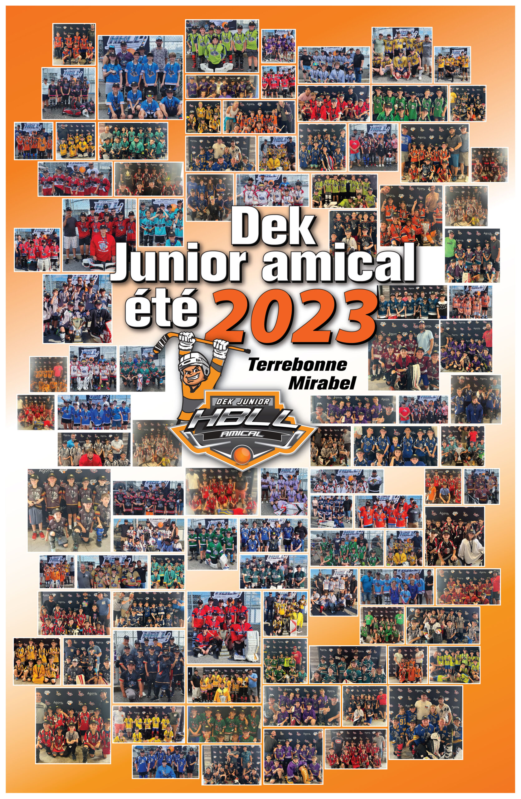 Affiche Dek Junior 2023