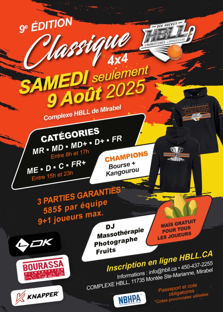 Classique hbll 2025 affiche