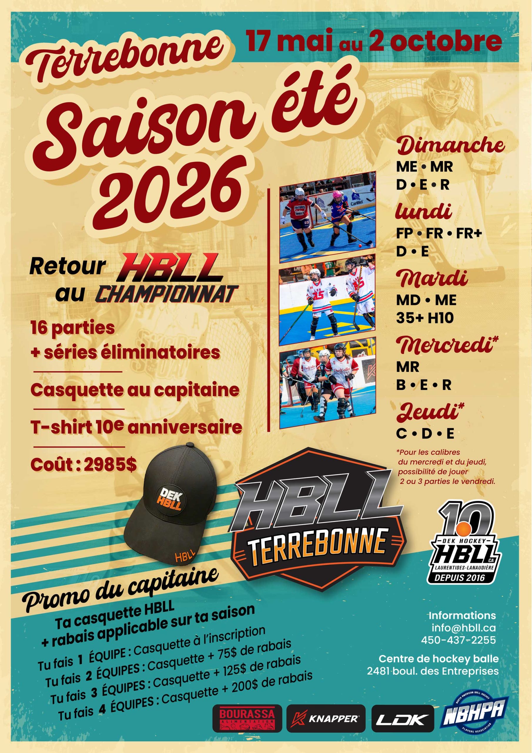 Affiche Terrebonne
